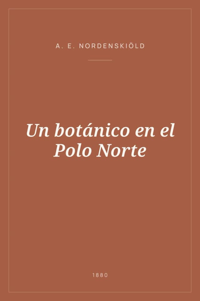 Portada de Un botánico en el Polo Norte