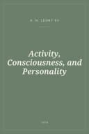 Portada de Activity, Consciousness, and Personality