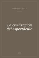 Portada de La civilización del espectáculo