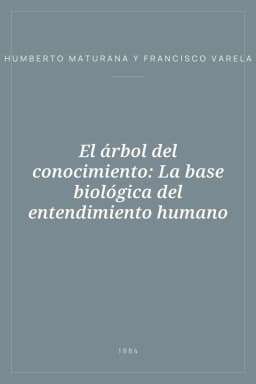 Portada de El árbol del conocimiento: La base biológica del entendimiento humano