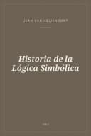 Portada de Historia de la Lógica Simbólica