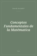 Portada de Conceptos Fundamentales de la Matématica