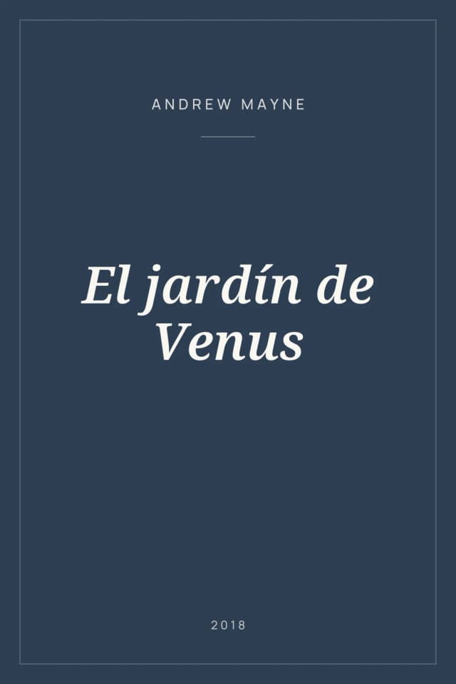 Portada de El jardín de Venus