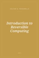 Portada de Introduction to Reversible Computing