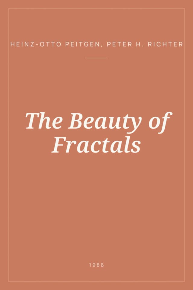 Portada de The Beauty of Fractals