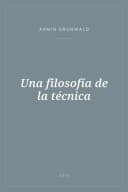 Portada de Una filosofía de la técnica