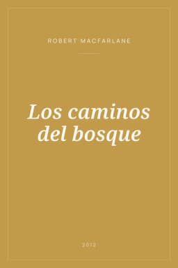 Portada de Los caminos del bosque