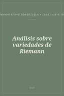 Portada de Análisis sobre variedades de Riemann