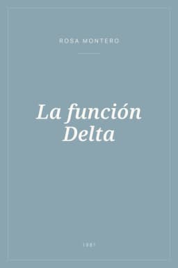Portada de La función Delta