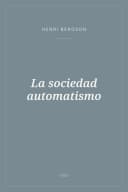 Portada de La sociedad automatismo