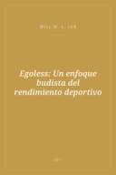 Portada de Egoless: Un enfoque budista del rendimiento deportivo