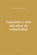 Portada de Cuarenta y tres mil años de relatividad