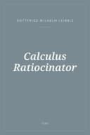 Portada de Calculus Ratiocinator