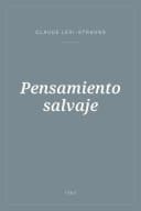 Portada de Pensamiento salvaje
