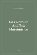 Portada de Un Curso de Análisis Matemático
