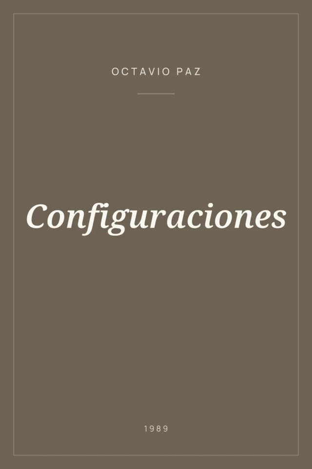 Portada de Configuraciones