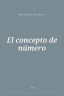 Portada de El concepto de número