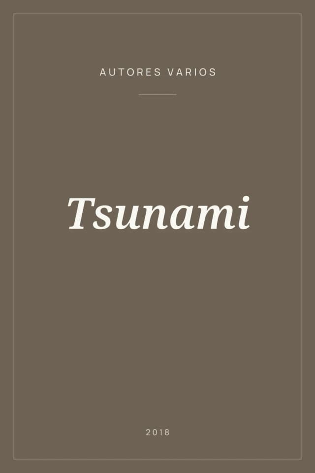 Portada de Tsunami