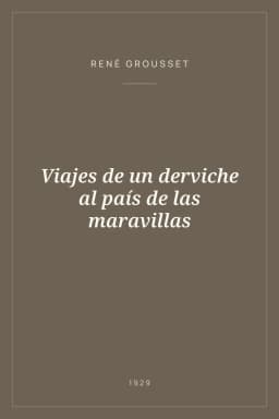 Portada de Viajes de un derviche al país de las maravillas