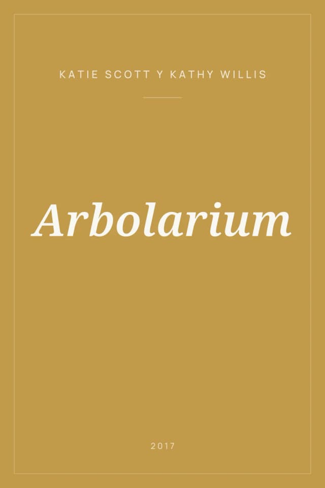 Portada de Arbolarium