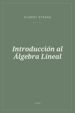 Portada de Introducción al Álgebra Lineal