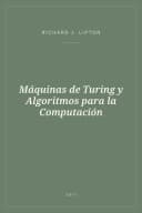 Portada de Máquinas de Turing y Algoritmos para la Computación