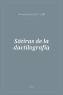 Portada de Sátiras de la dactilografía