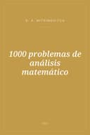 Portada de 1000 problemas de análisis matemático