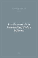 Portada de Las Puertas de la Percepción / Cielo e Infierno