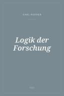 Portada de Logik der Forschung