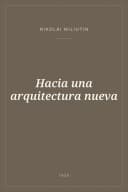 Portada de Hacia una arquitectura nueva