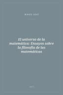 Portada de El universo de la matemática: Ensayos sobre la filosofía de las matemáticas