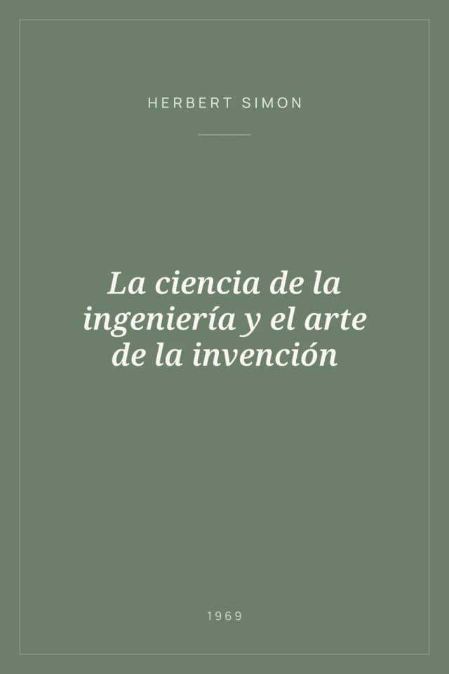 Portada de La ciencia de la ingeniería y el arte de la invención