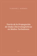 Portada de Teoría de la Propagación de Ondas Electromagnéticas en Medios Turbulentos