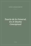 Portada de Teoría de lo General. En el Diseño Conceptual