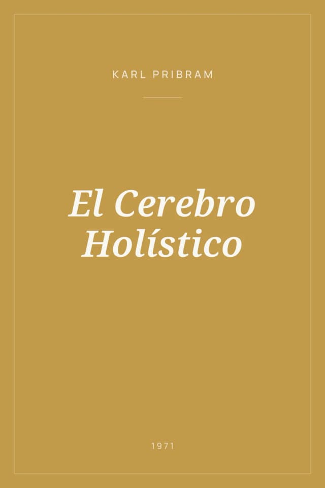 Portada de El Cerebro Holístico