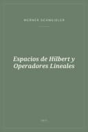 Portada de Espacios de Hilbert y Operadores Lineales