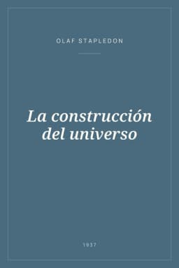 Portada de La construcción del universo