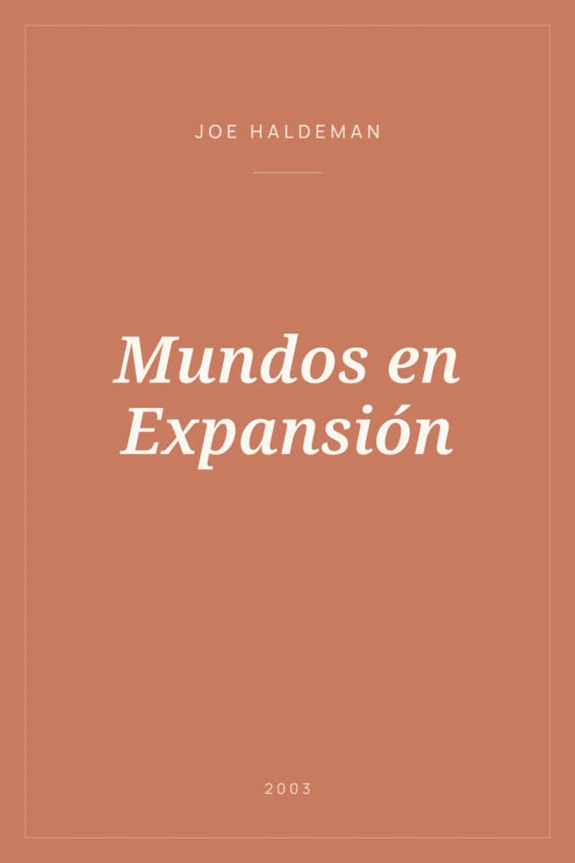 Portada de Mundos en Expansión