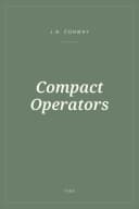 Portada de Compact Operators