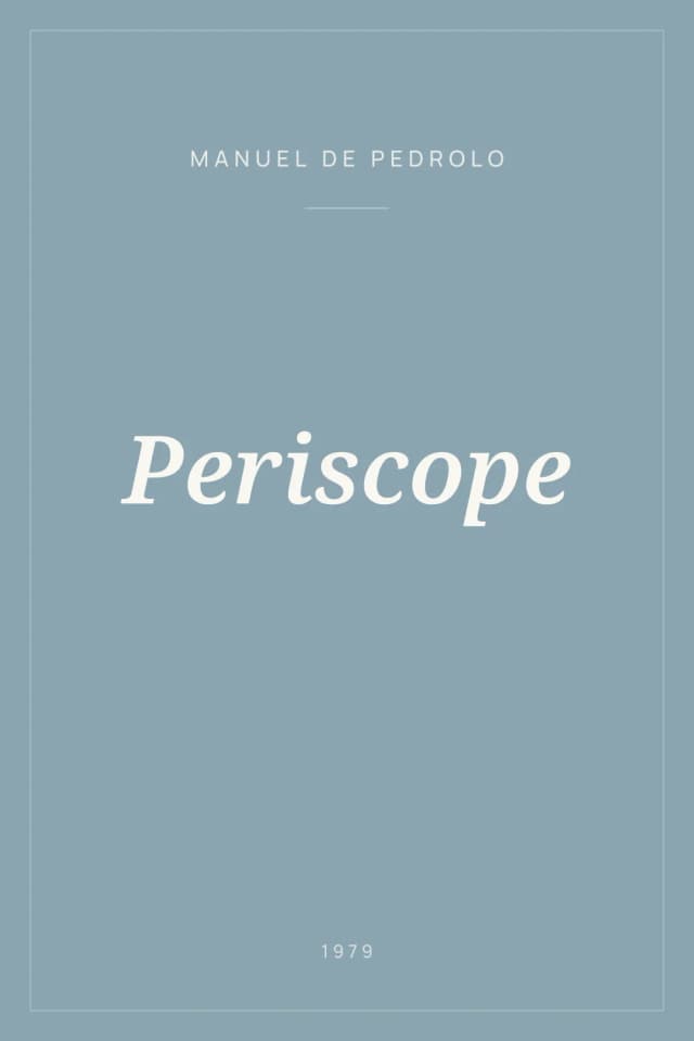 Portada de Periscope