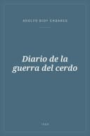 Portada de Diario de la guerra del cerdo
