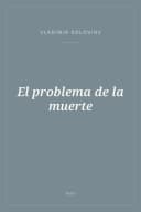 Portada de El problema de la muerte