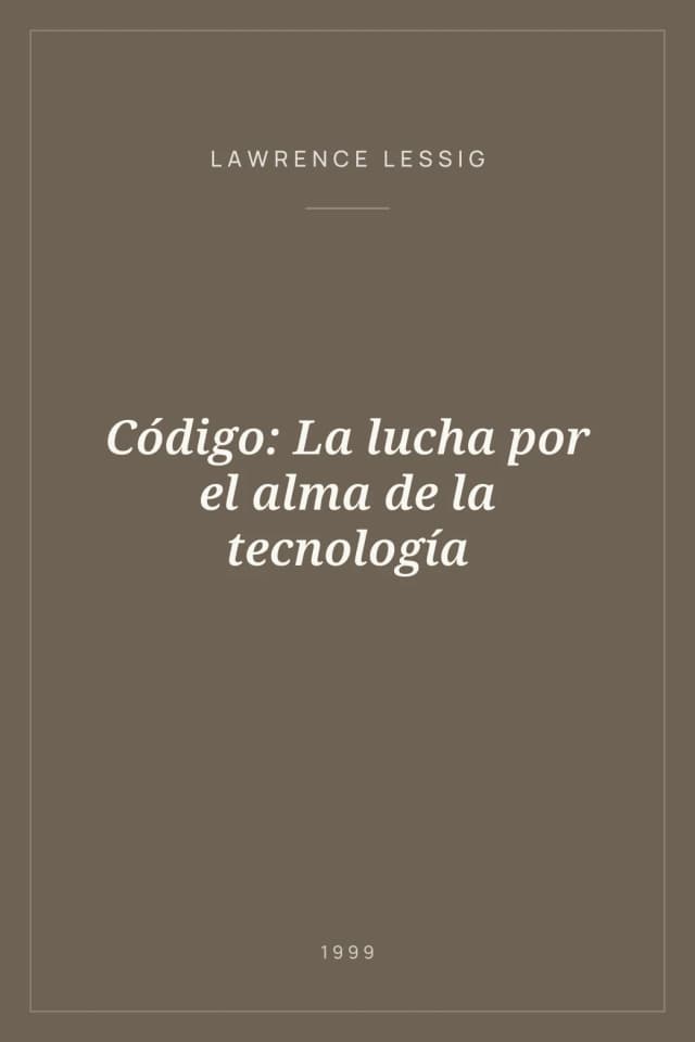 Portada de Código: La lucha por el alma de la tecnología
