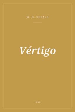 Portada de Vértigo