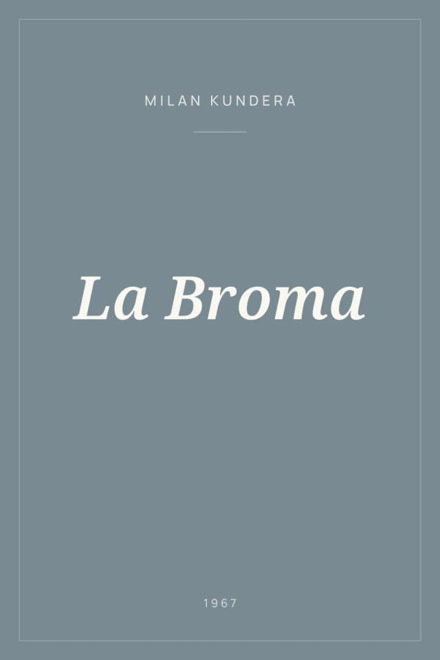 Portada de La Broma