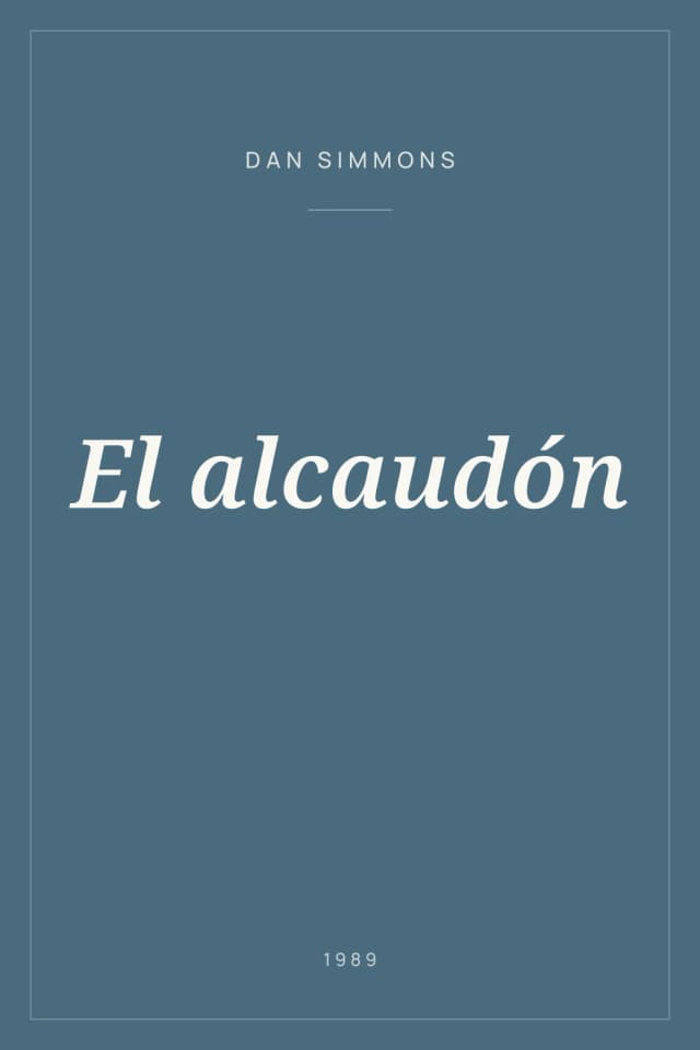 Portada de El alcaudón