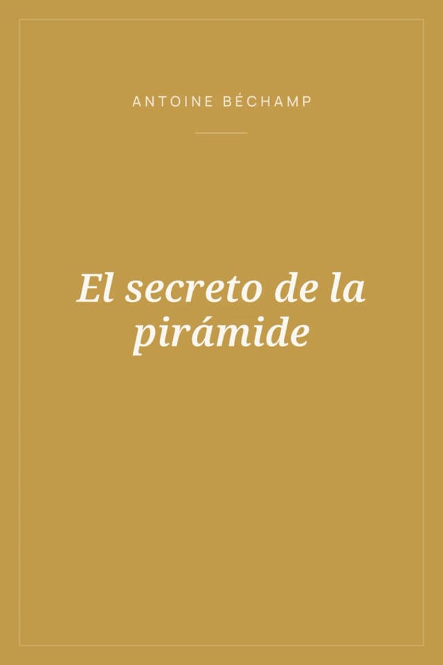 Portada de El secreto de la pirámide