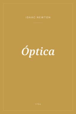 Portada de Óptica