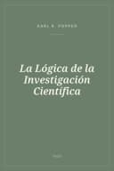 Portada de La Lógica de la Investigación Científica